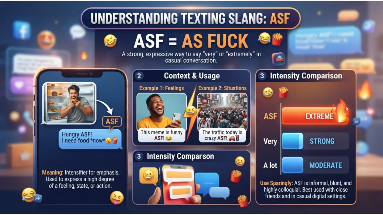ASF Meaning in Text