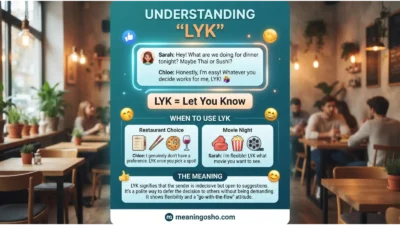 LYK Meaning in Text