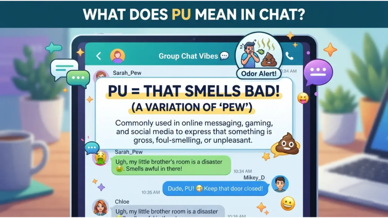PU Meaning in Chat
