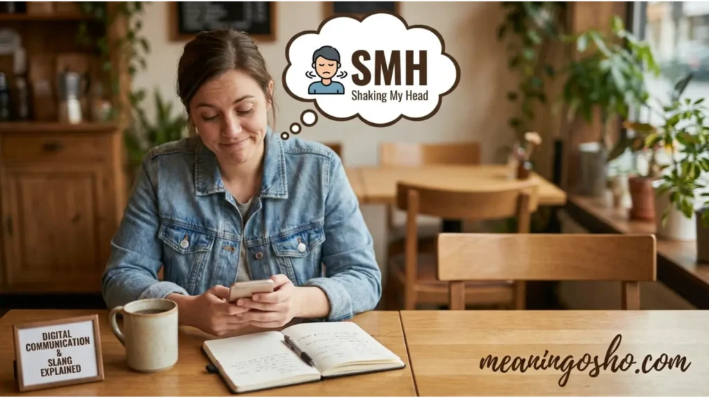 What Does SMH Actually Stand For