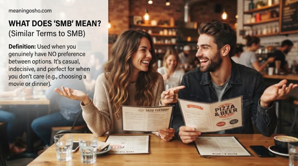 Similar Terms to SMB
