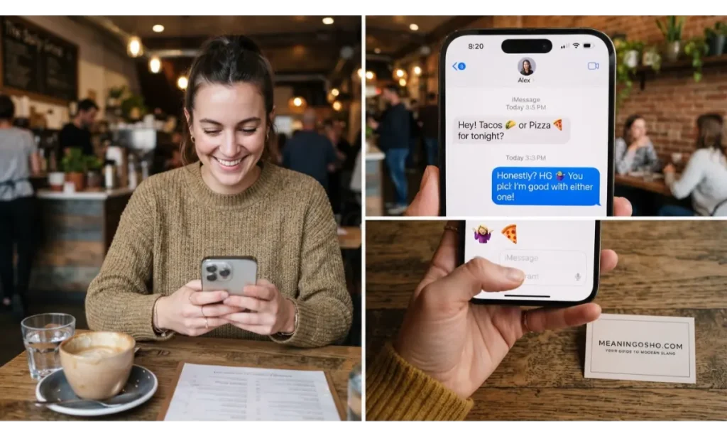 HG in Texting and Social Media