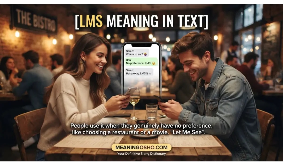 LMS Meaning in Text