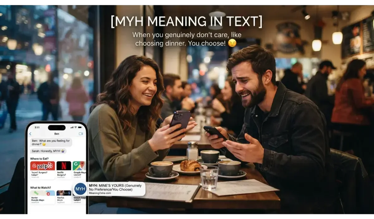 MYH Meaning in Text