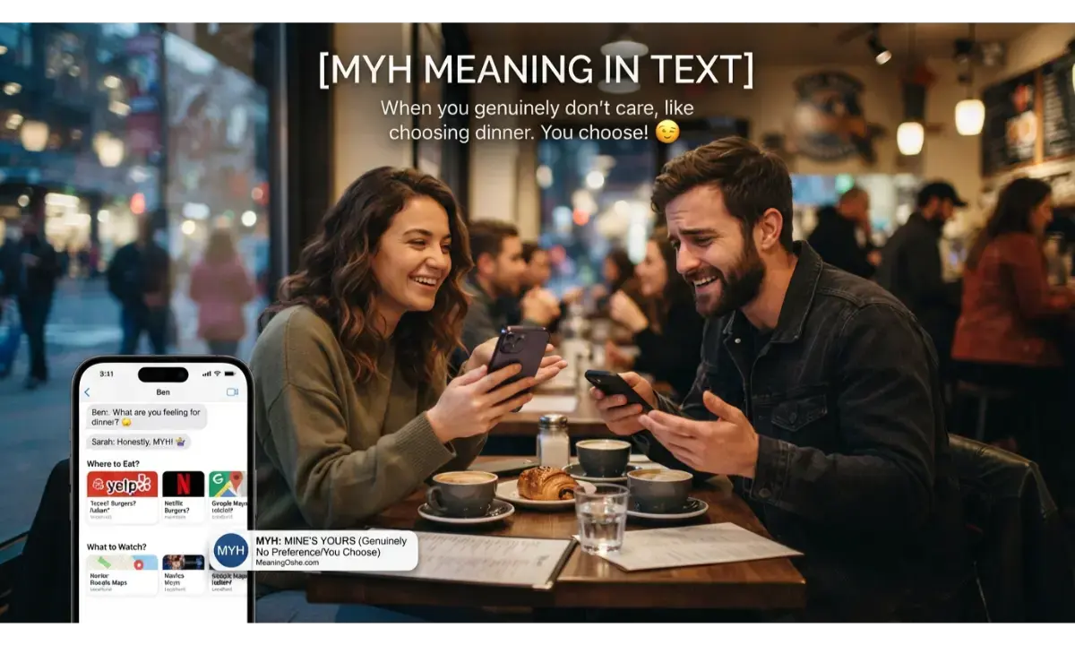 MYH Meaning in Text
