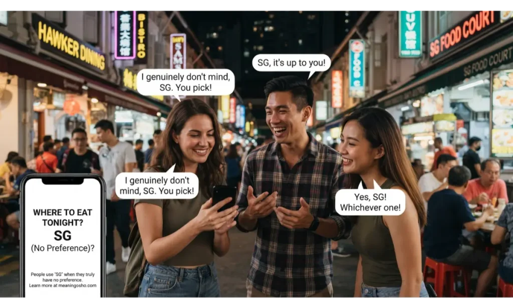 How to Tell Which SG Meaning Someone Means