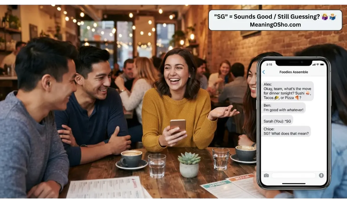 SG Meaning in Text