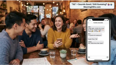 SG Meaning in Text