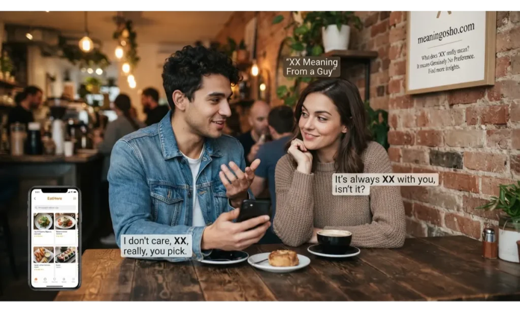 XX Meaning From a Guy