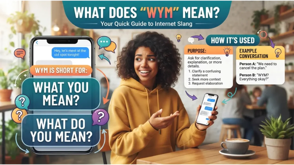 What WYM Means