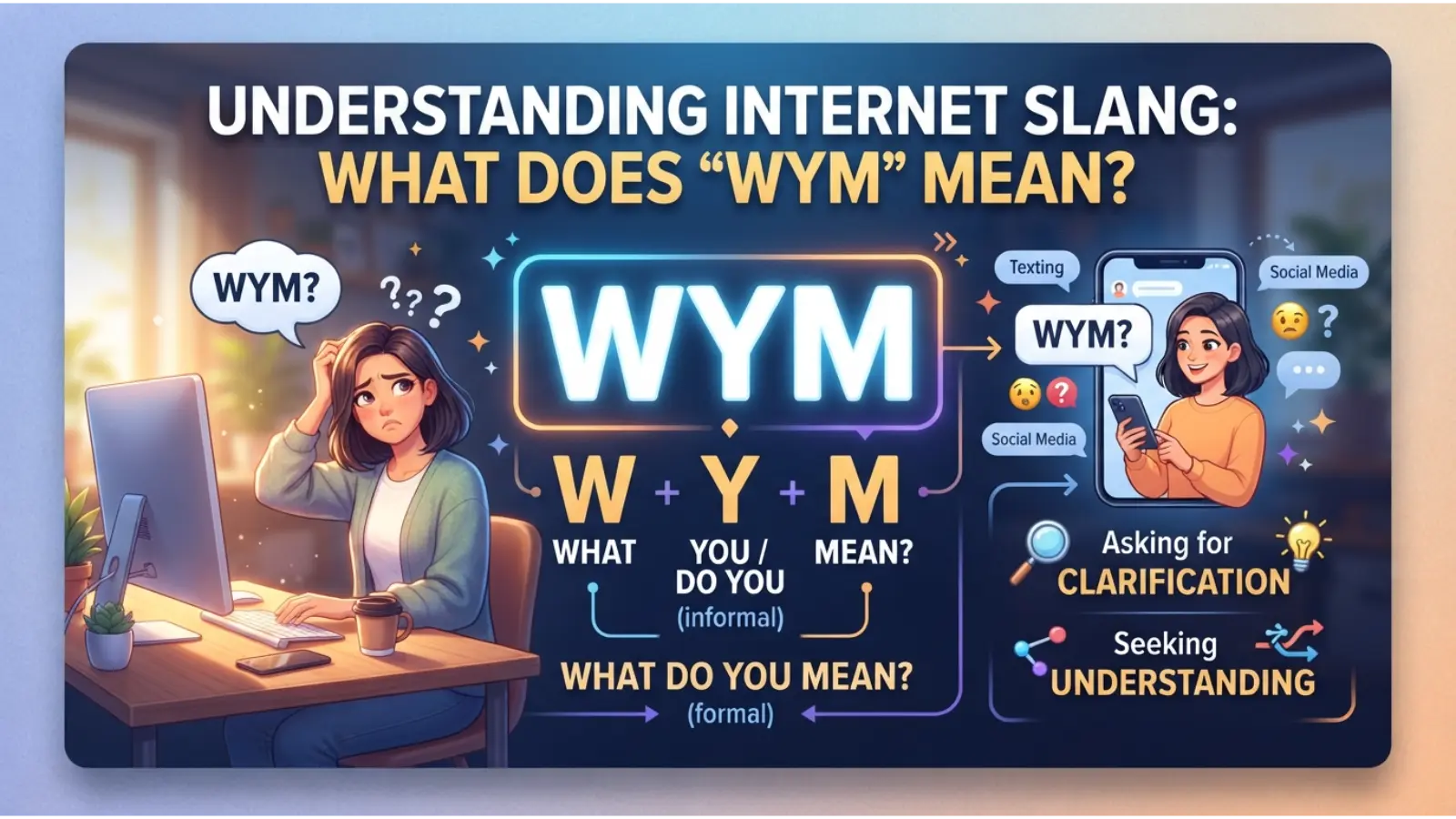 WYM Meaning in Text