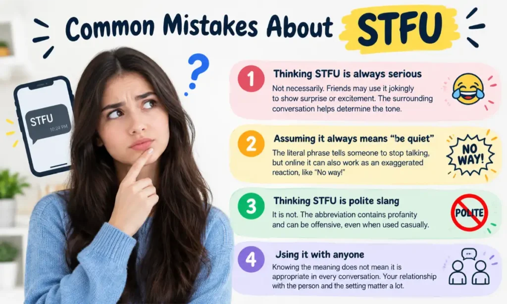 Common Mistakes About STFU