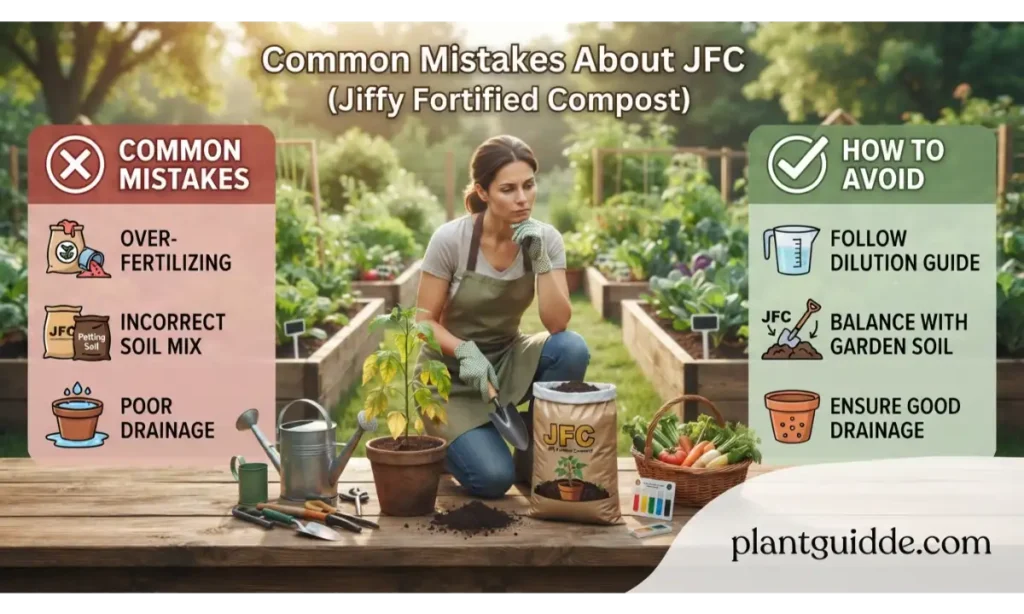 Common Mistakes About JFC