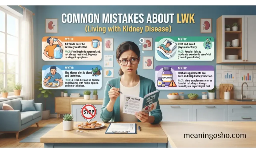 Common Mistakes About LWK
