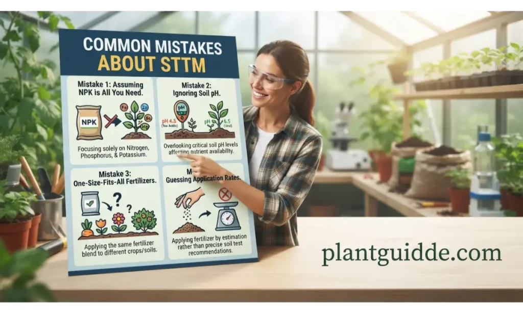 Common Mistakes About STTM