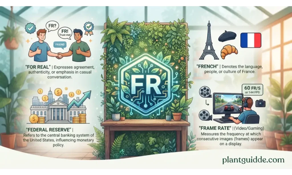 All Common Meanings of FR