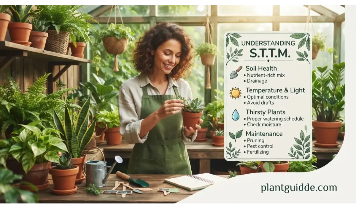 STTM Meaning in Text