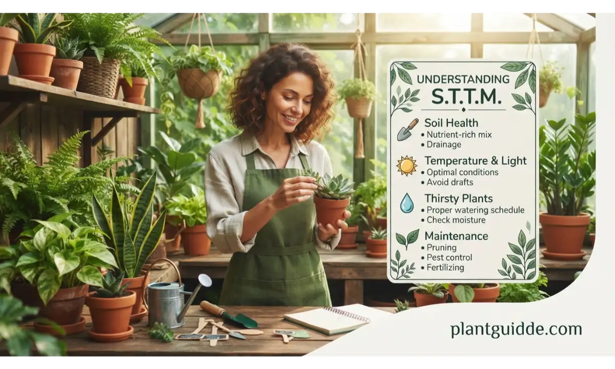 STTM Meaning in Text