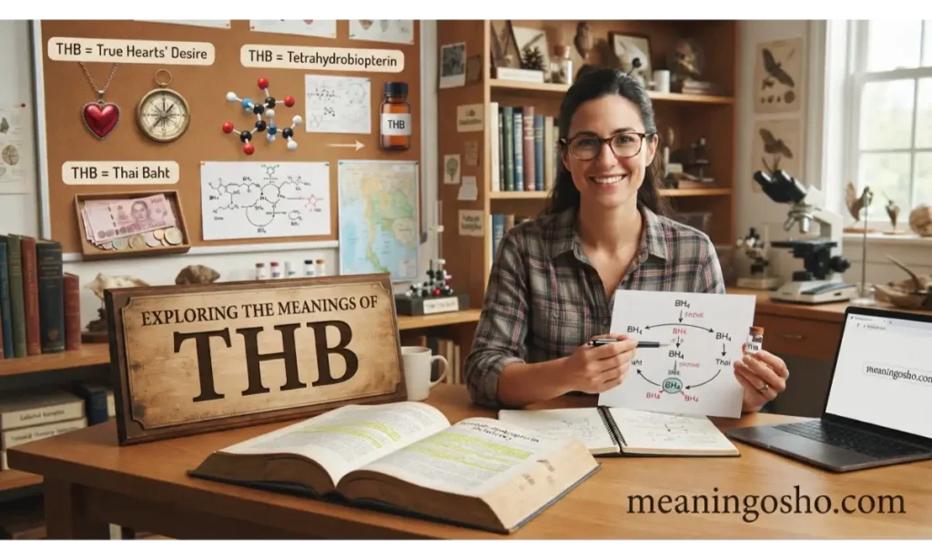 All Meanings of THB