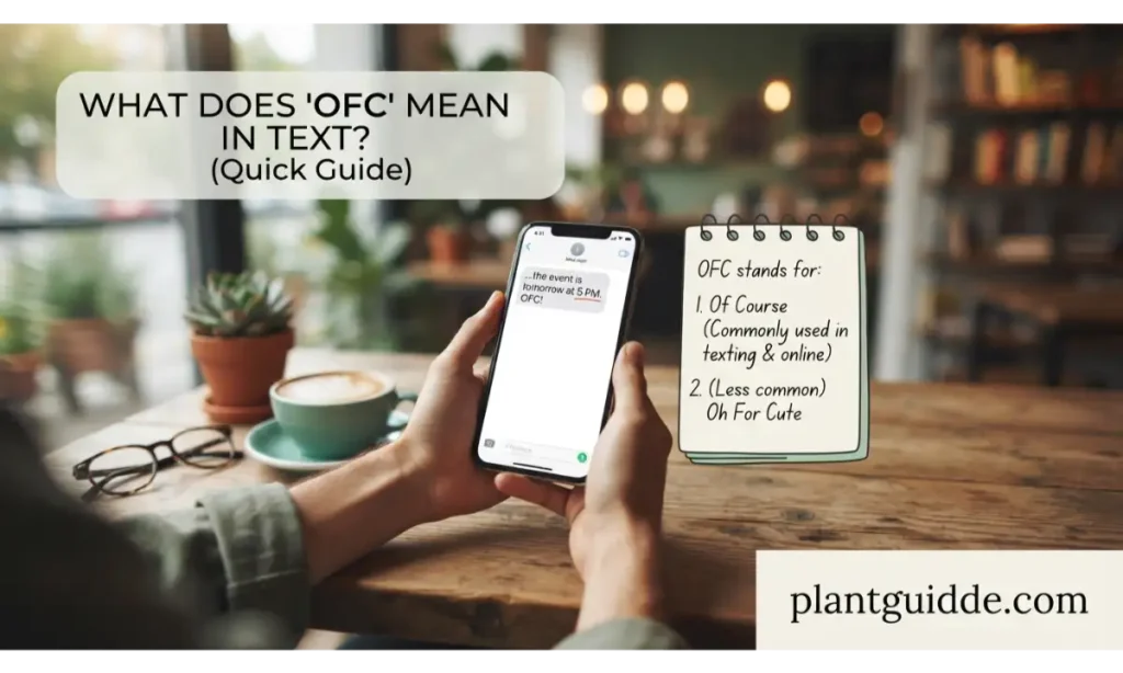 What Does OFC Mean in Text?