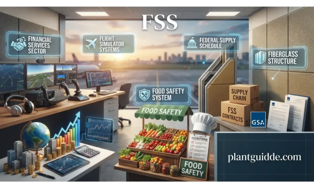 All Common Meanings of FSS