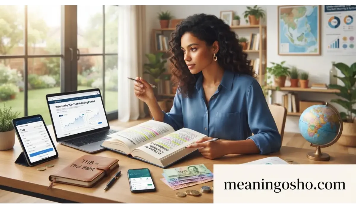THB Meaning in Text