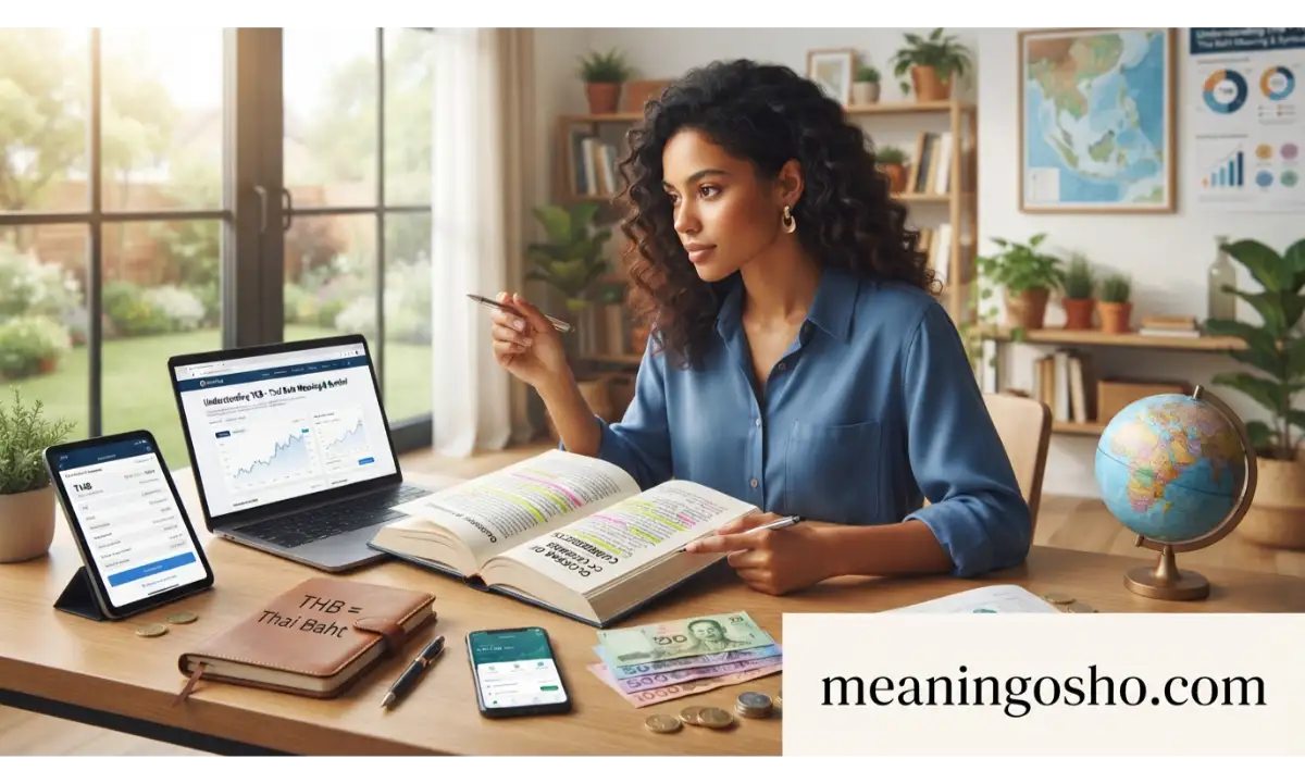 THB Meaning in Text