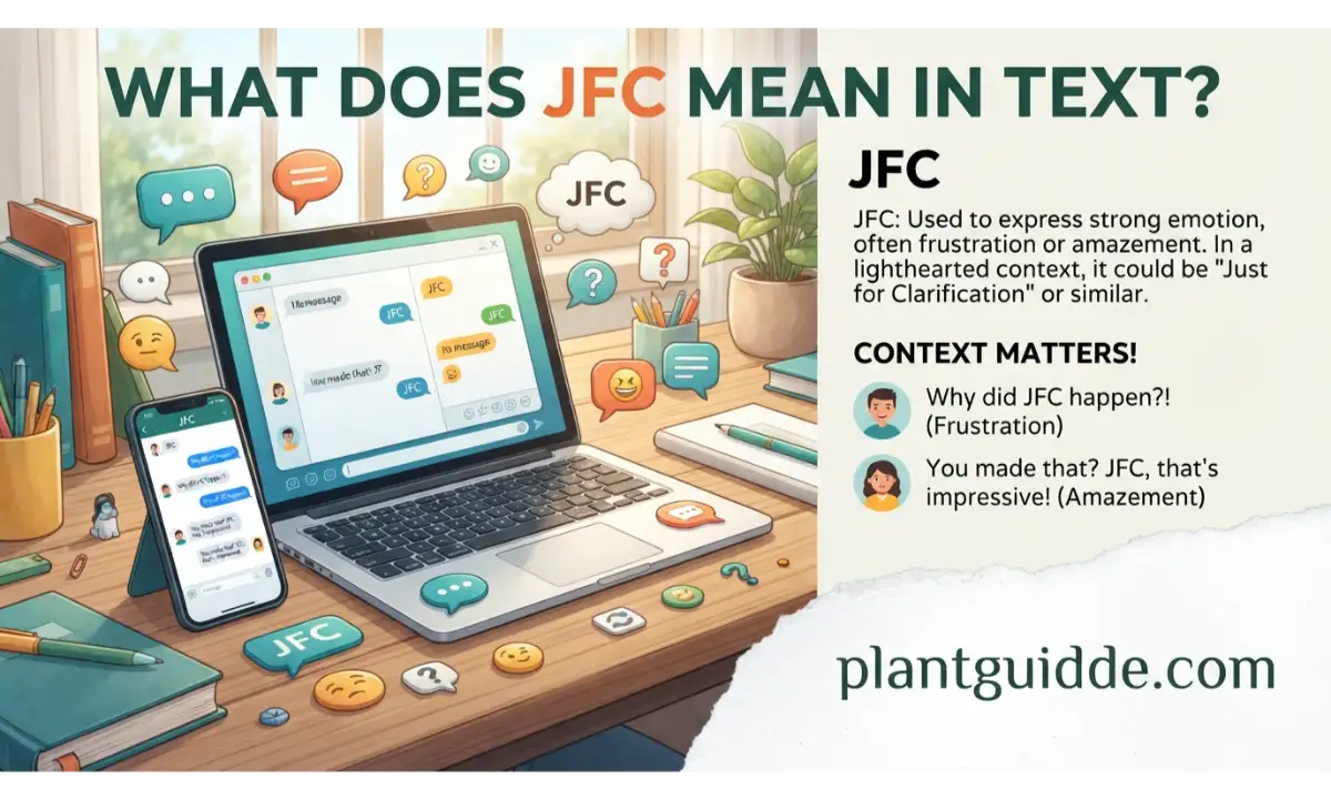 What Does JFC Mean in Text?