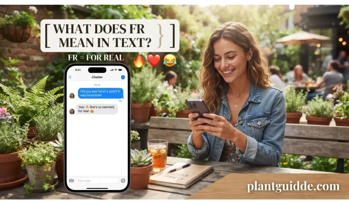 What Does FR Mean in Text?
