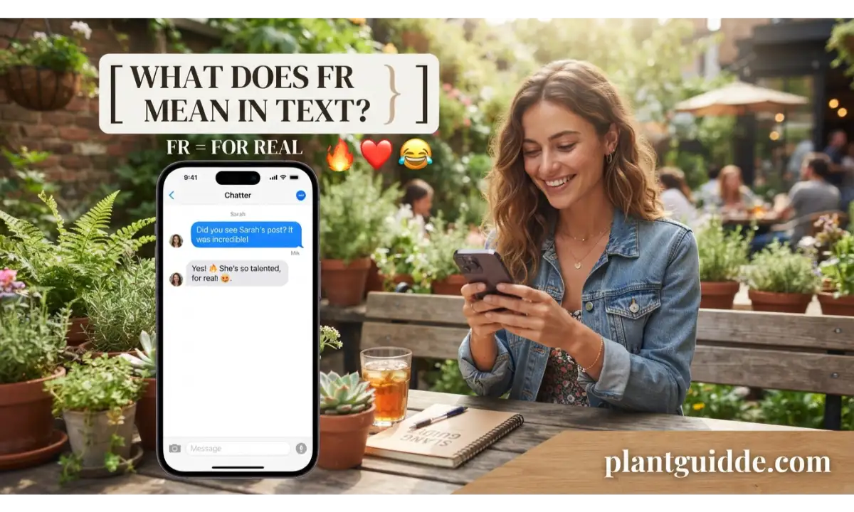 What Does FR Mean in Text?