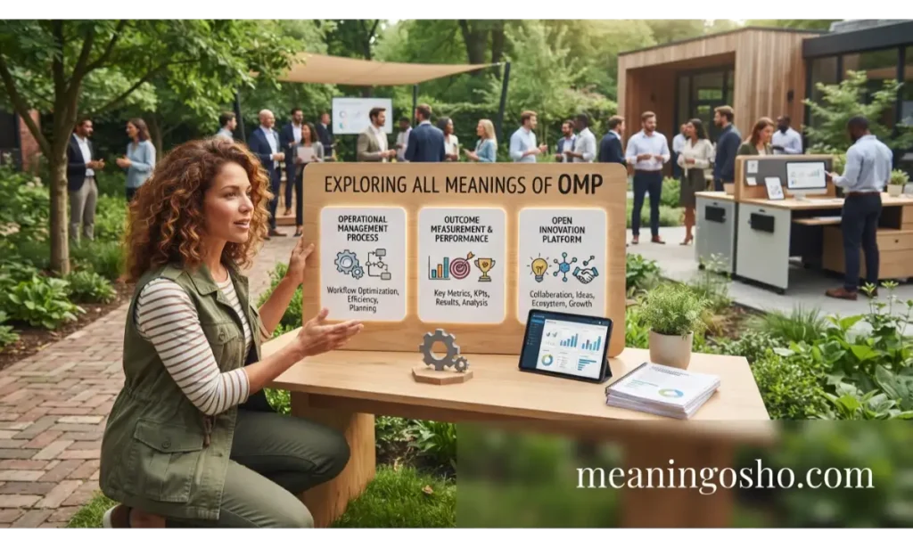 All Meanings of OMP