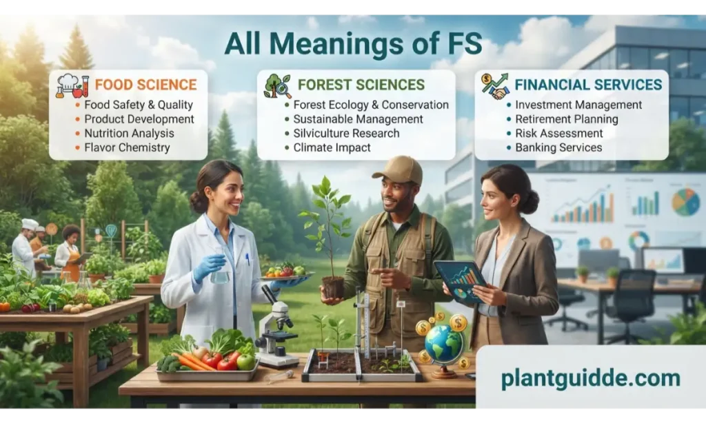 All Meanings of FS