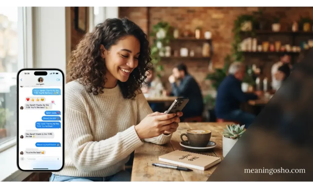 THB in Texting and Social Media