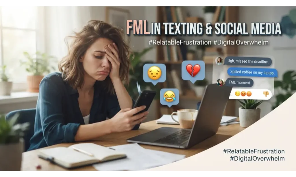 FML in Texting and Social Media
