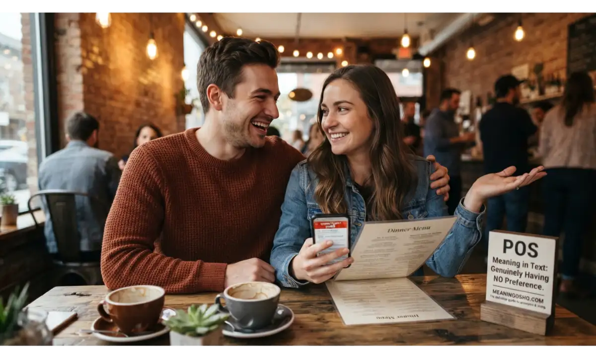 POS Meaning in Text