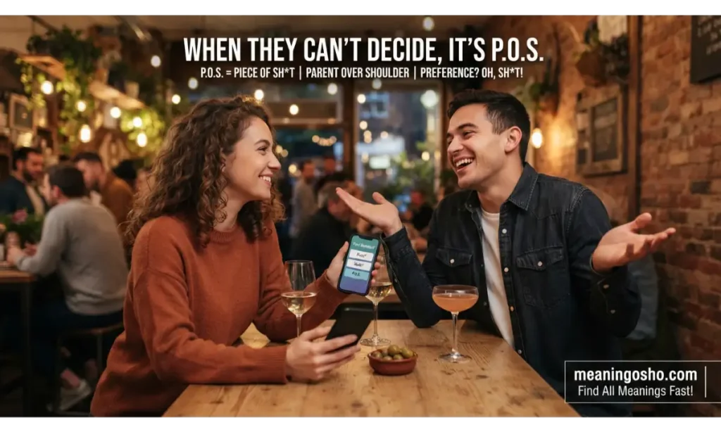 All Common Meanings of POS