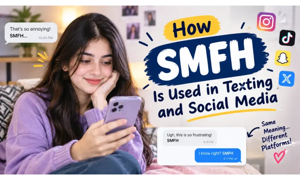 How SMFH Is Used in Texting and Social Media