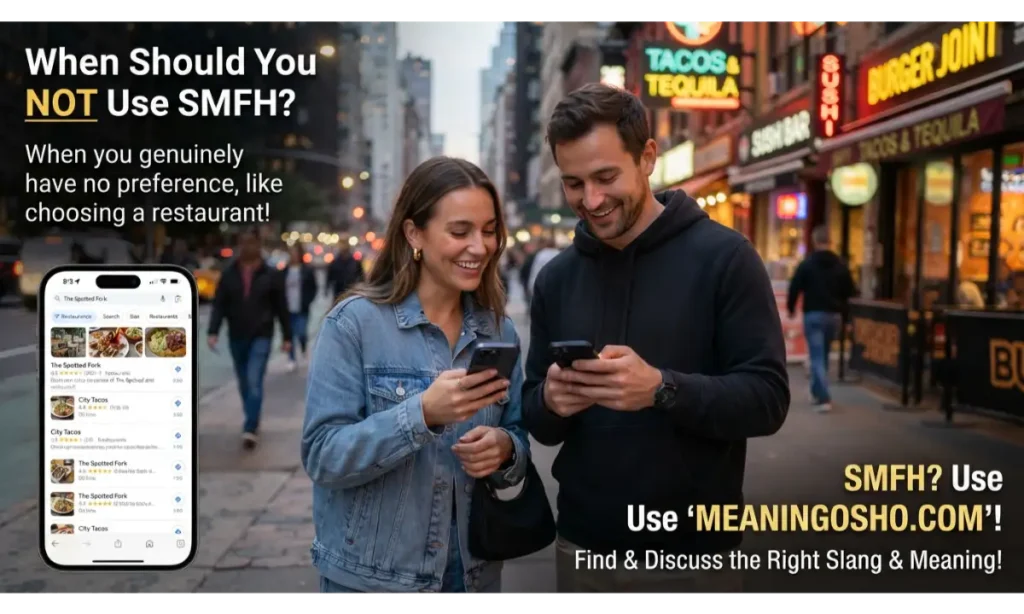 When Should You Not Use SMFH?