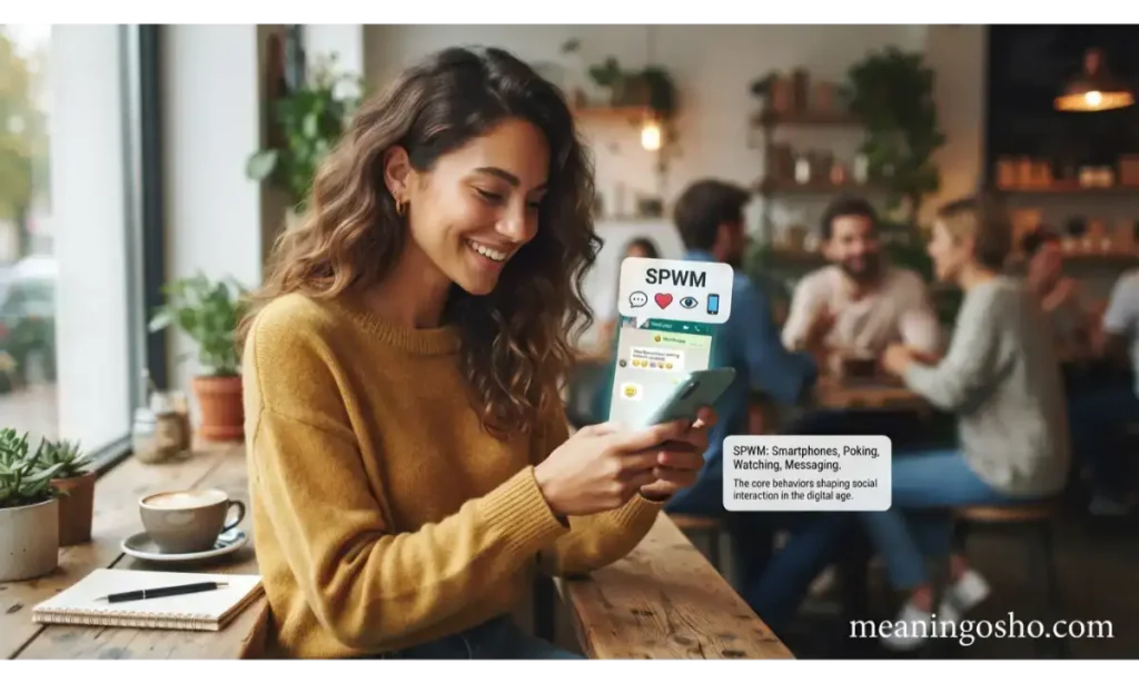 SPWM in Texting and Social Media