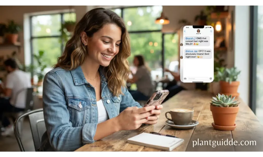 How OFC Is Used in Texting and Social Media
