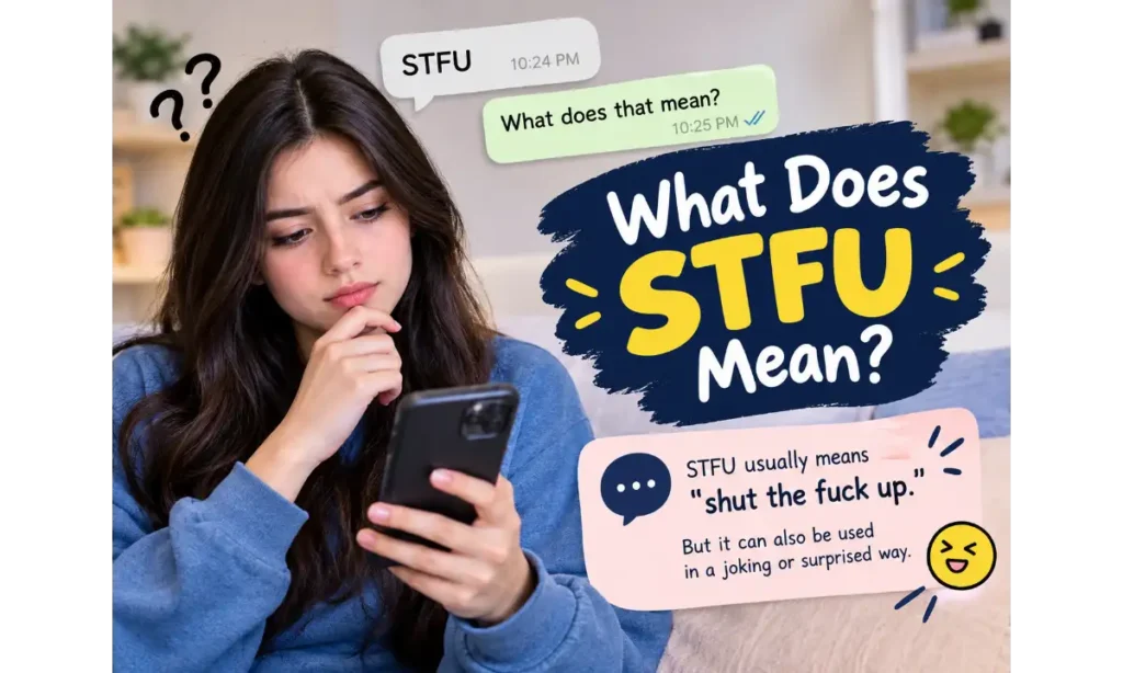 What Does STFU Mean?