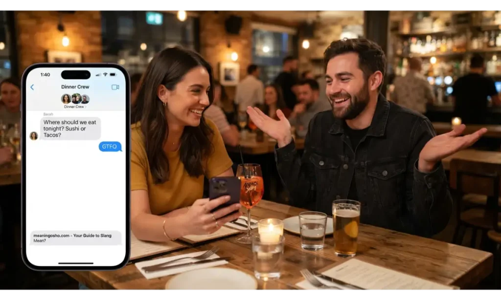 What Does GTFO Mean in Text?
